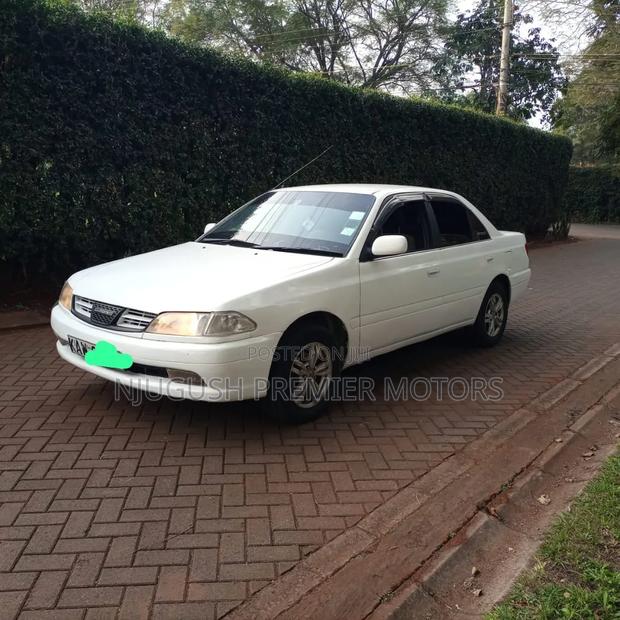 Toyota Carina 1997 White