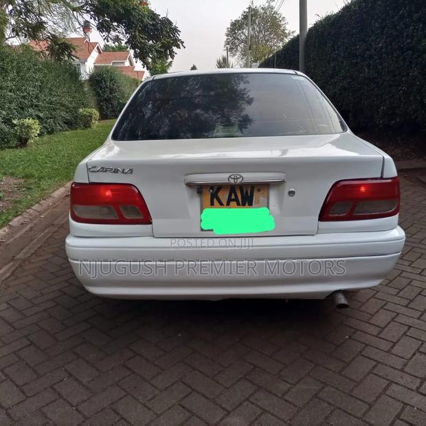Toyota Carina 1997 White