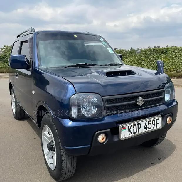 Suzuki Jimny 2017 Blue