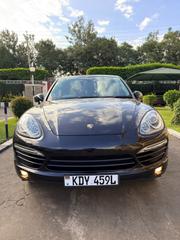 Porsche Cayenne Turbo S 4dr SUV AWD (4.8L 8cyl Turbo 8A) 2014 Black for sale