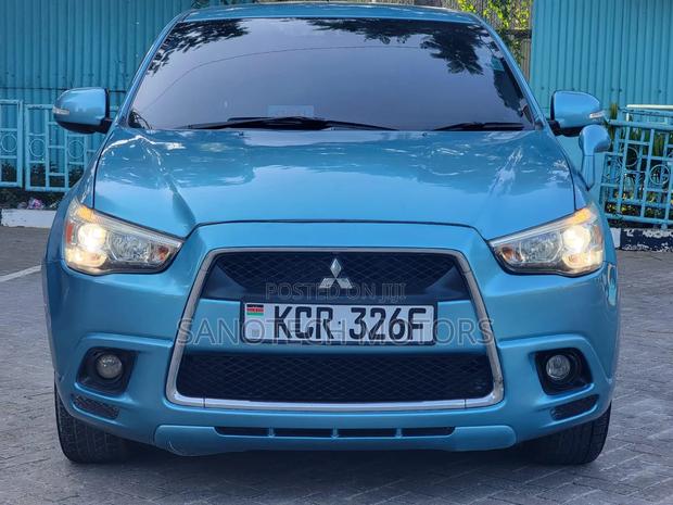 Mitsubishi RVR 2.0 2011 Blue
