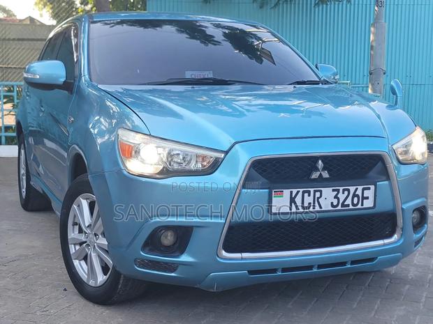 Mitsubishi RVR 2.0 2011 Blue