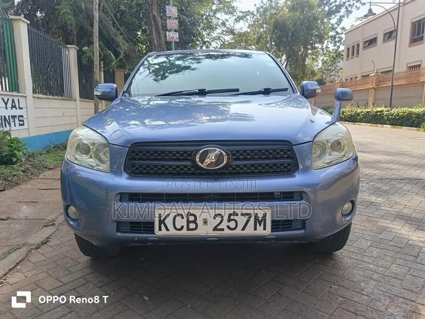 Toyota RAV4 2008 Blue