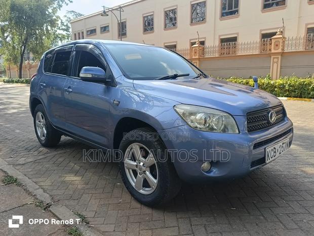 Toyota RAV4 2008 Blue