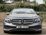 Mercedes-Benz E220 2016 Silver for sale