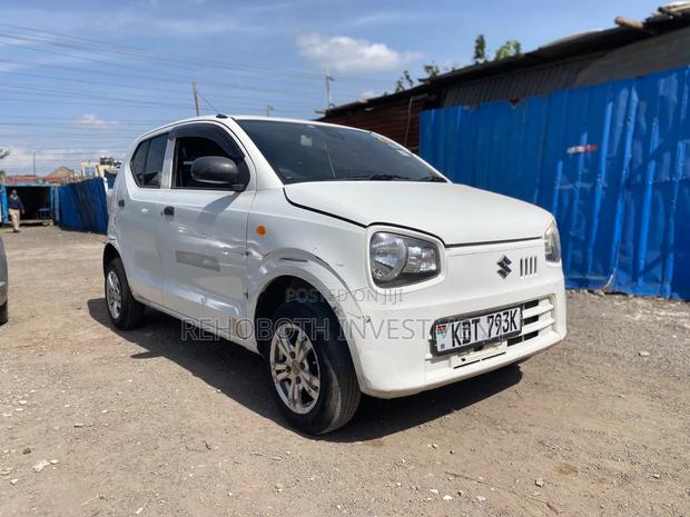 Suzuki Alto 2018 White