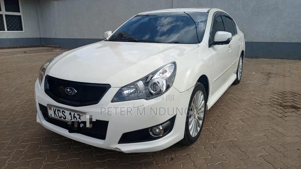 Subaru Legacy 2011 White