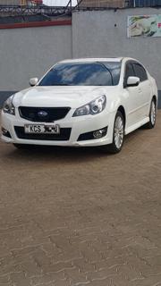 Subaru Legacy 2011 White for sale
