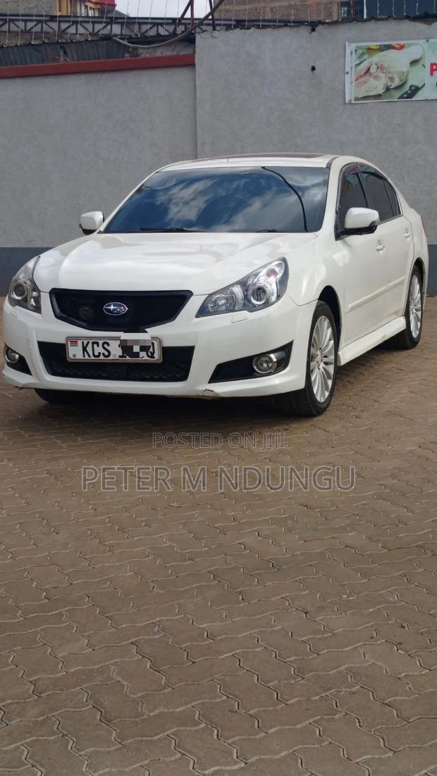 Subaru Legacy 2011 White