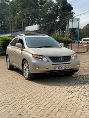Lexus RX 2010 Gold for sale