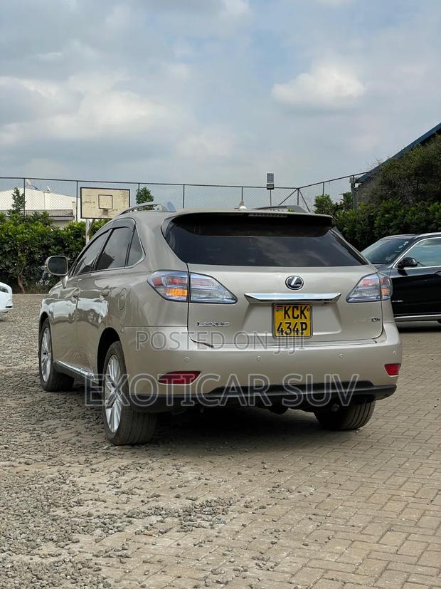 Lexus RX 2010 Gold