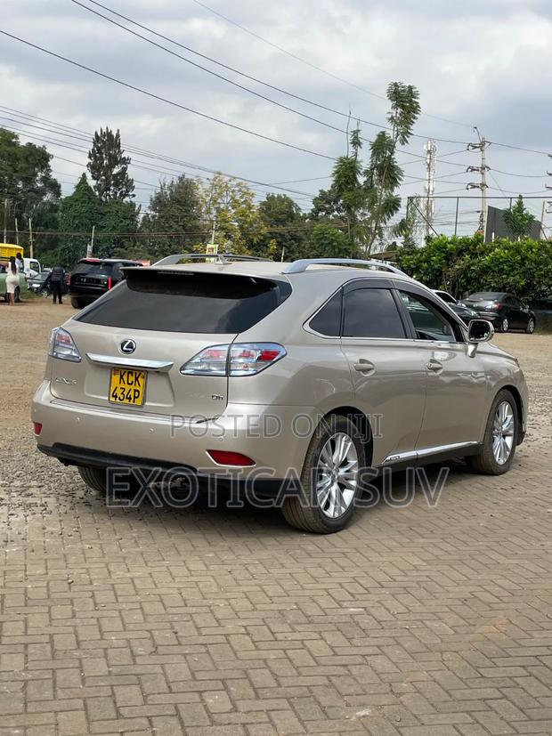 Lexus RX 2010 Gold