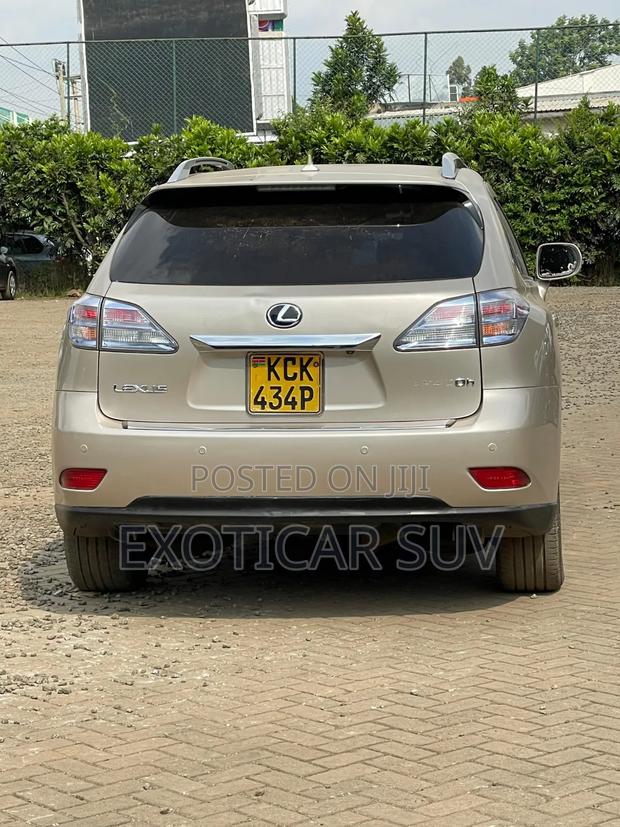 Lexus RX 2010 Gold