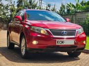 Lexus RX 450h 2010 Red for sale