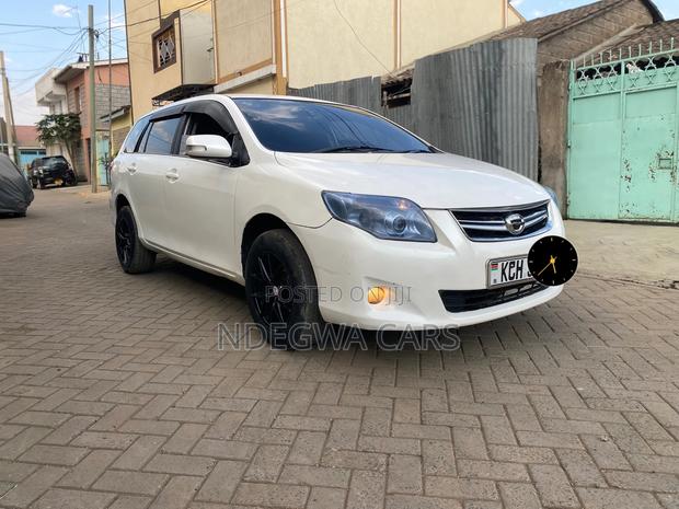 Toyota Corolla Fielder 1.5 Petrol FWD 2008 White