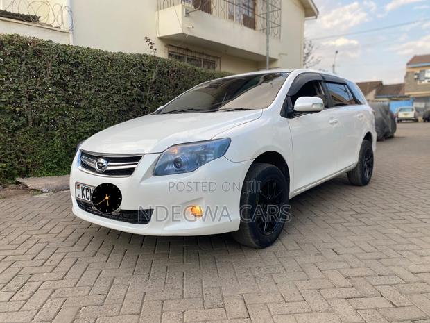 Toyota Corolla Fielder 1.5 Petrol FWD 2008 White