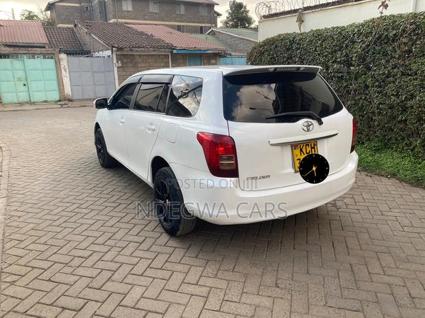 Toyota Corolla Fielder 1.5 Petrol FWD 2008 White