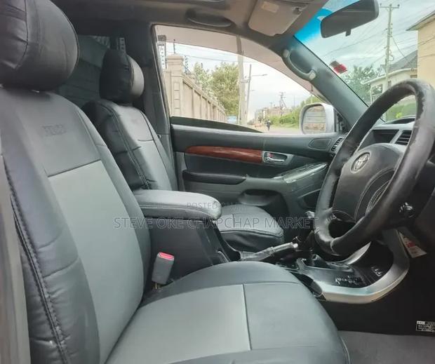 Toyota Land Cruiser Prado 3.4 5dr 2007 Silver