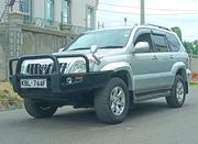 Toyota Land Cruiser Prado 3.4 5dr 2007 Silver for sale