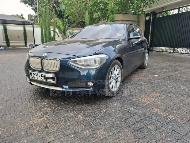 BMW 116i 2013 Blue