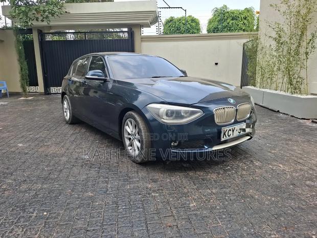 BMW 116i 2013 Blue