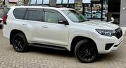 Toyota Land Cruiser Prado 2.8 2021  White  for sale