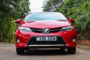 Toyota Auris 2013 Red for sale