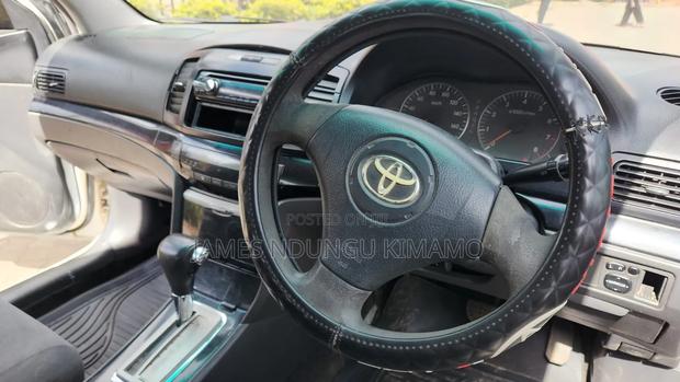 Toyota Allion 2005 White