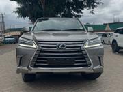 Lexus LX 2017 Silver for sale