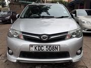 Toyota Corolla Fielder 2013 Silver for sale