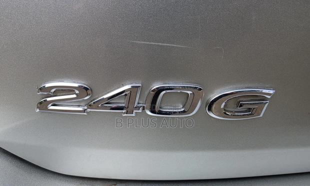 Toyota Harrier 2005 Silver