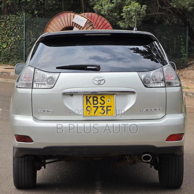 Toyota Harrier 2005 Silver