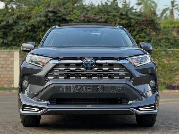 Toyota RAV4 2020 Gray