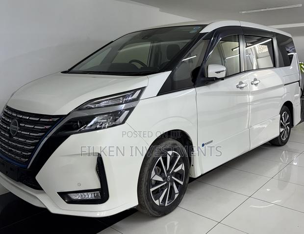 Nissan Serena 2020 White