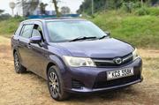 Toyota Corolla Fielder 2012 Purple for sale