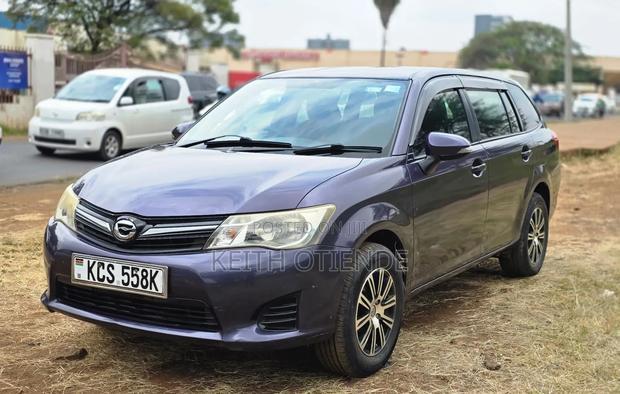 Toyota Corolla Fielder 2012 Purple