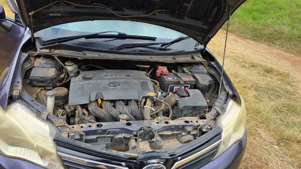 Toyota Corolla Fielder 2012 Purple