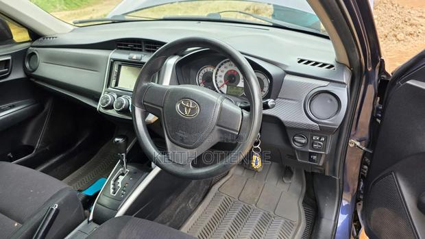 Toyota Corolla Fielder 2012 Purple