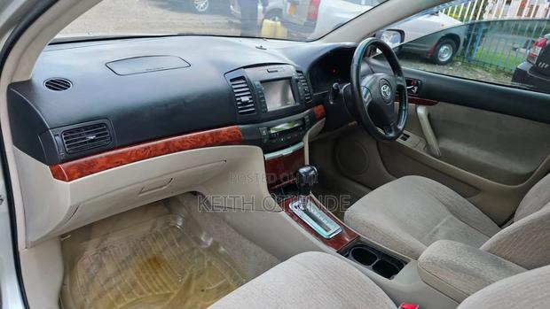 Toyota Premio 2008 Silver