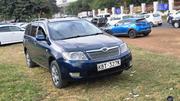 Toyota Corolla Fielder 2008 Blue for sale