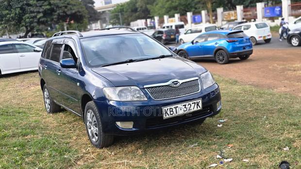 Toyota Corolla Fielder 2008 Blue