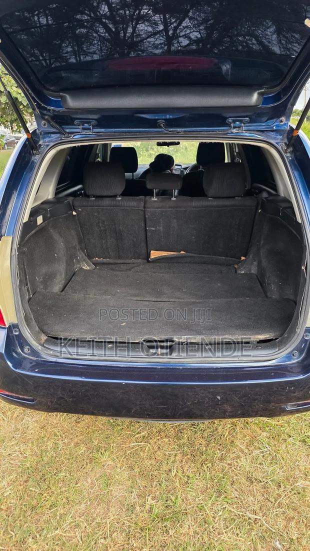 Toyota Corolla Fielder 2008 Blue