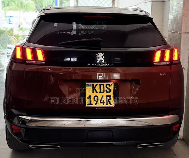Peugeot 3008 2017 Brown