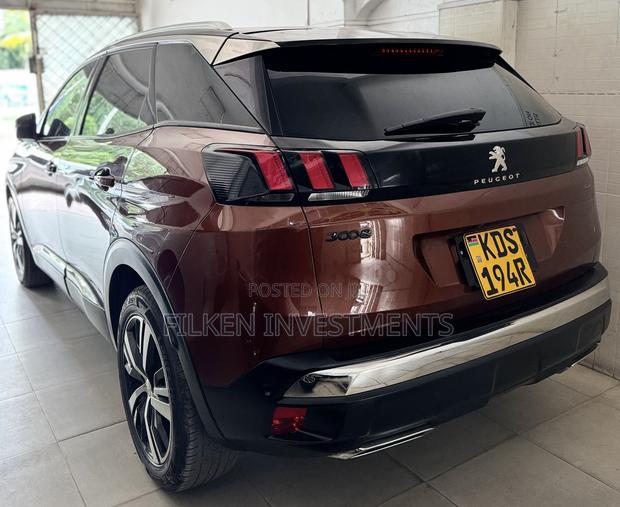 Peugeot 3008 2017 Brown