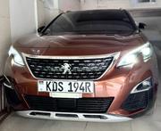 Peugeot 3008 2017 Brown for sale