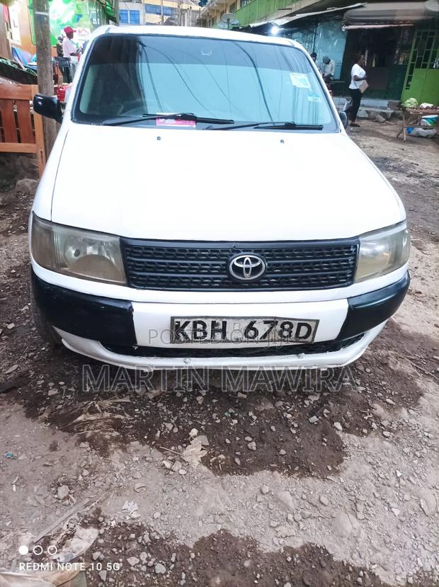 Toyota Probox 2005 White