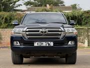 Toyota Land Cruiser 2016 Blue for sale