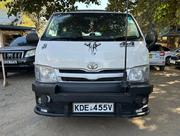 Toyota HiAce 2014 White for sale