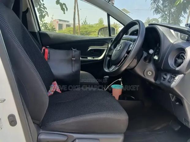 Toyota Vitz 2019 White