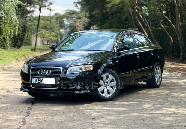 Audi A4 2006 Black
